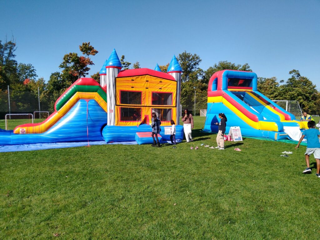 bounce house with slide rentals in new jersey bounce n putt
