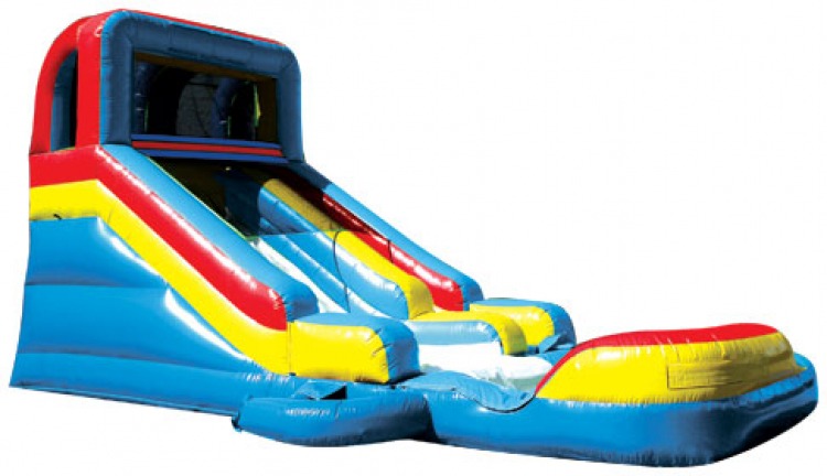 14 FT Wet/Dry Slide
